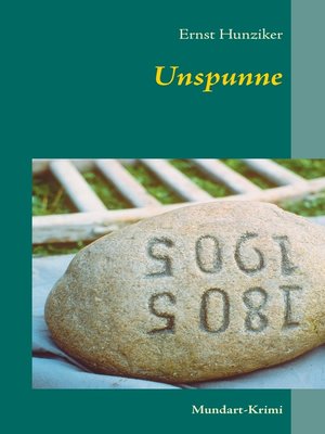 cover image of Unspunne